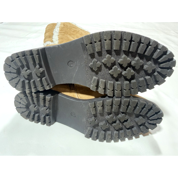 Comfort Est 1946 Women’s Suede Boots Side Zip Size 8W - Picture 9 of 12